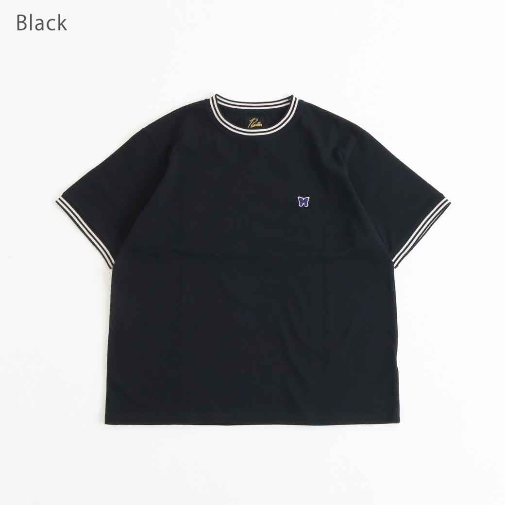 NEEDLES ニードルズ リンガー ティー コットン ピケ｜BORN FREE ONLINE