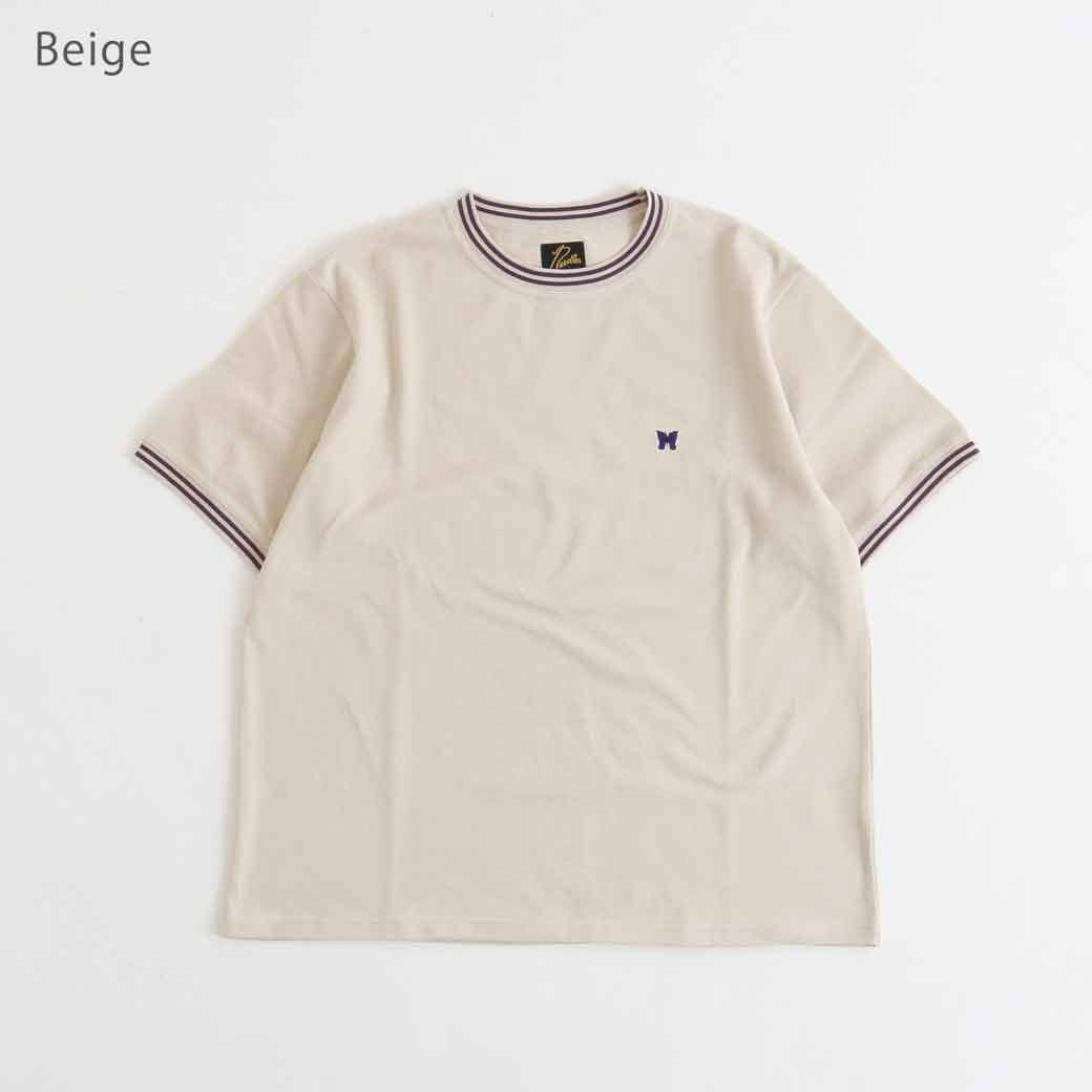 NEEDLES ニードルズ リンガー ティー コットン ピケ｜BORN FREE ONLINE