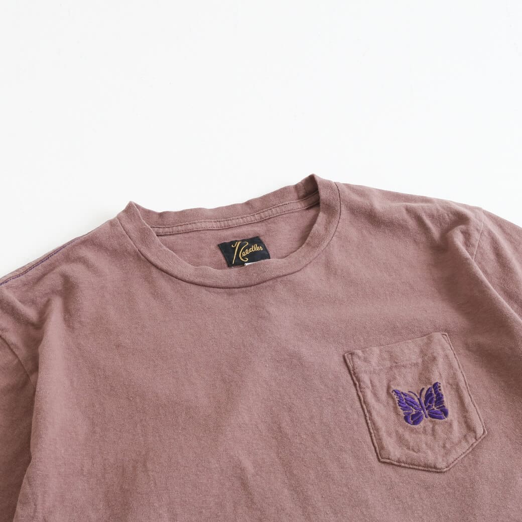 1　別注　NEEDLES 半袖スウェット 白　トラック Tシャツ　ニードルズ サイズ2 NEEDLES 半袖スウェット 白 トラック Tシャツ ニードルズ