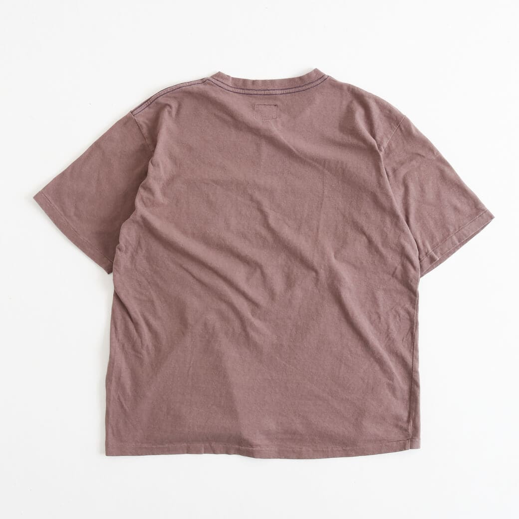 1　別注　NEEDLES 半袖スウェット 白　トラック Tシャツ　ニードルズ NEEDLES/ニードルズ/S/S CREW NECK TEE - POLY JERSEY | L.H.P