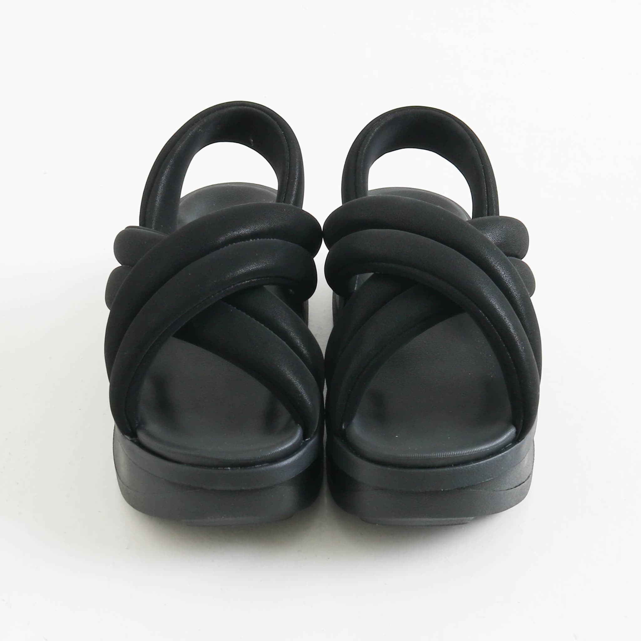 新品 未使用 ¥13000NIKE サンダル C1879-003 エアパックサンダル パーン プラス GVC-016 サンダル ブラック