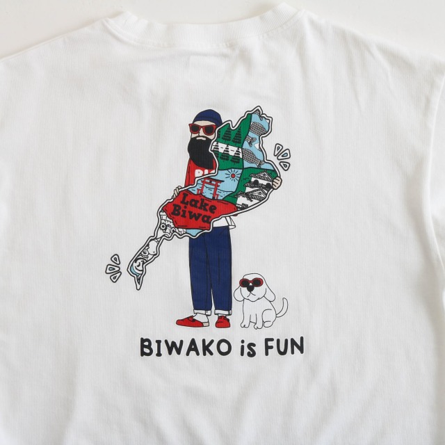 FUN for modem design ロングスリーブ おじ Tシャツ｜BORN FREE