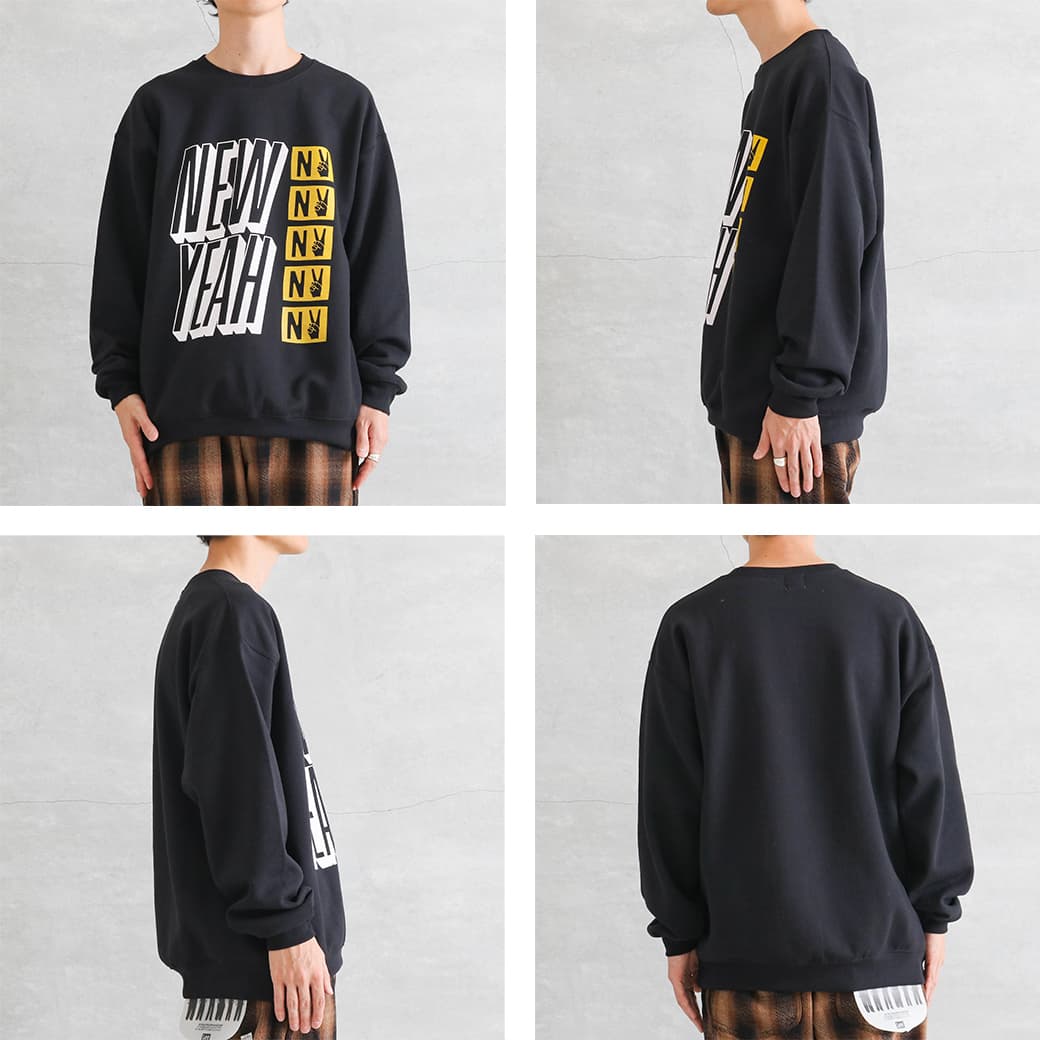 O.K. オーケー NEWYEAH スウェット｜BORN FREE ONLINE SHOP
