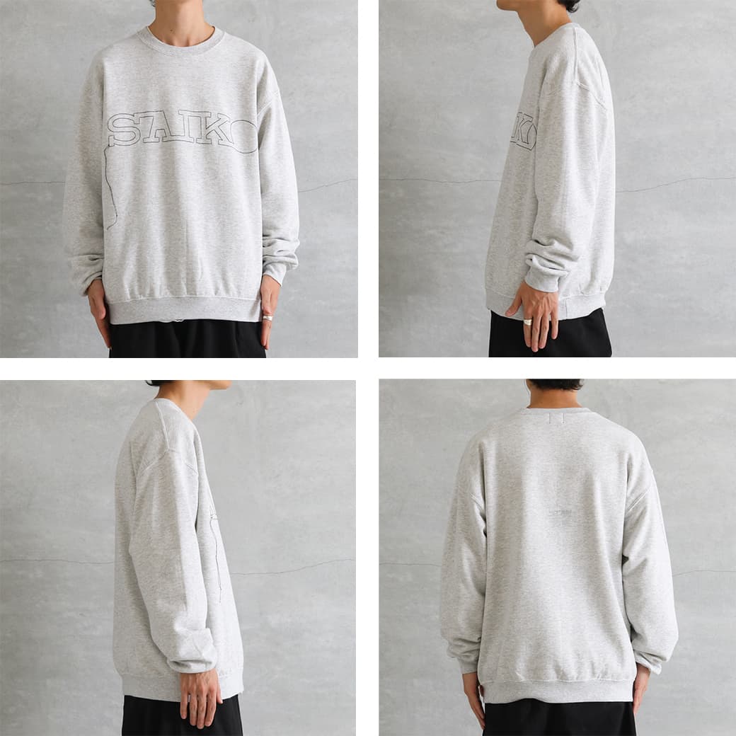 ciatre サンダースウェット 新品未使用 Ciatre スウェット Lサイズの