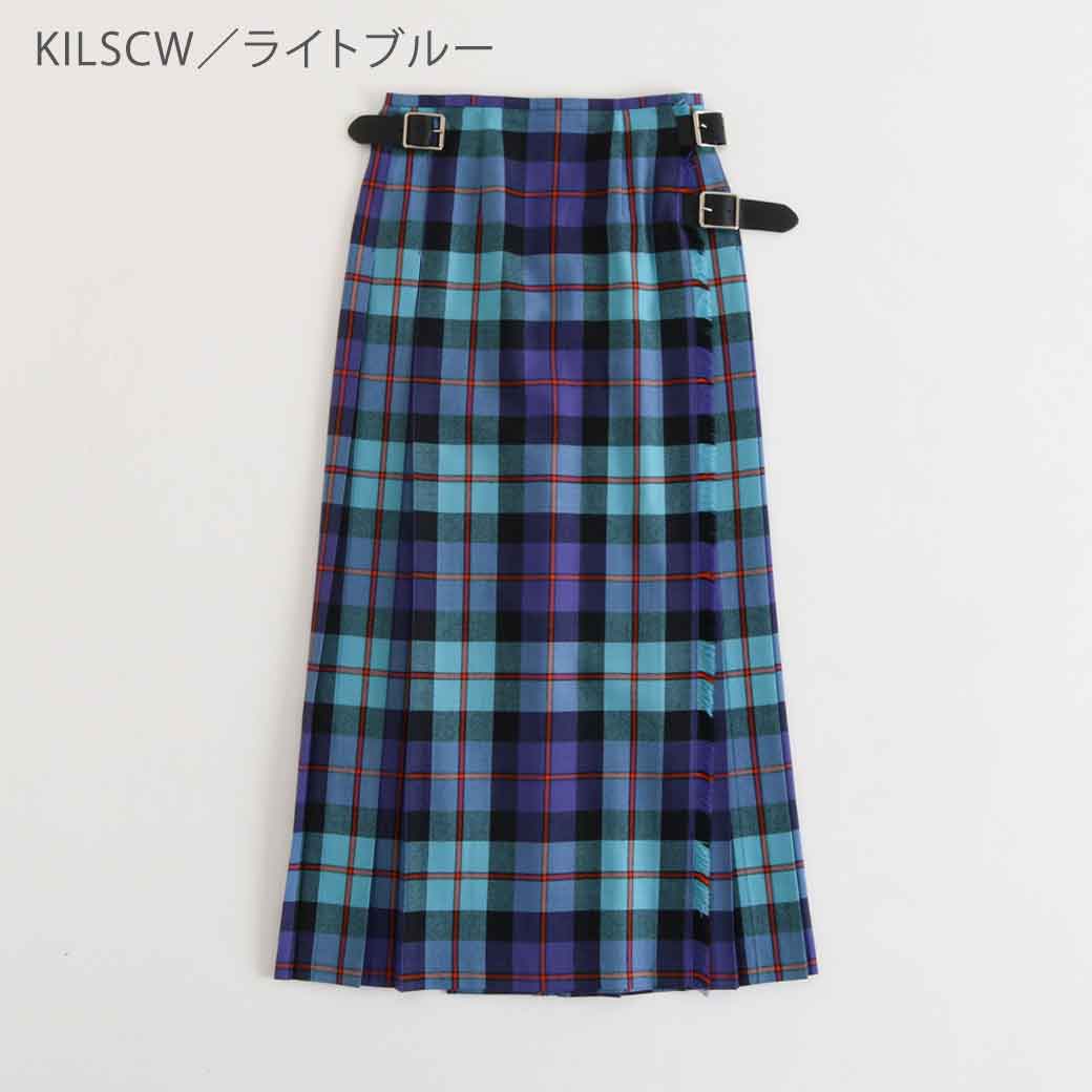 【限定】フリークスストア別注　オニールオブダブリン ウールロングキルトスカート FREAK'S STORE（フリークスストア）の「O'NEIL OF DUBLIN × FREAK'S