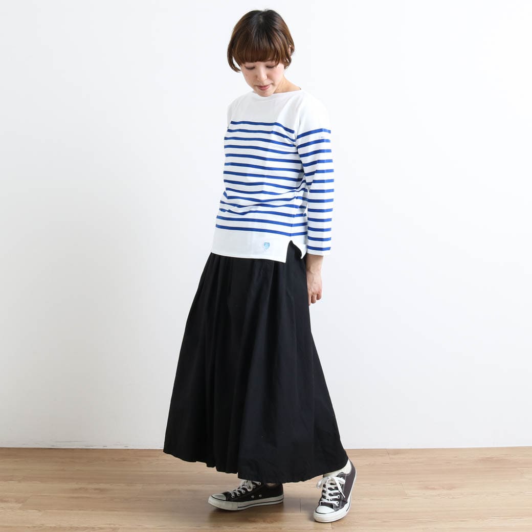 orcival オーシバル　ラッセルフレンチセーラーTシャツ　バスクシャツ 楽天市場】【S】オーシバル オーチバル バスクシャツ ラッセル