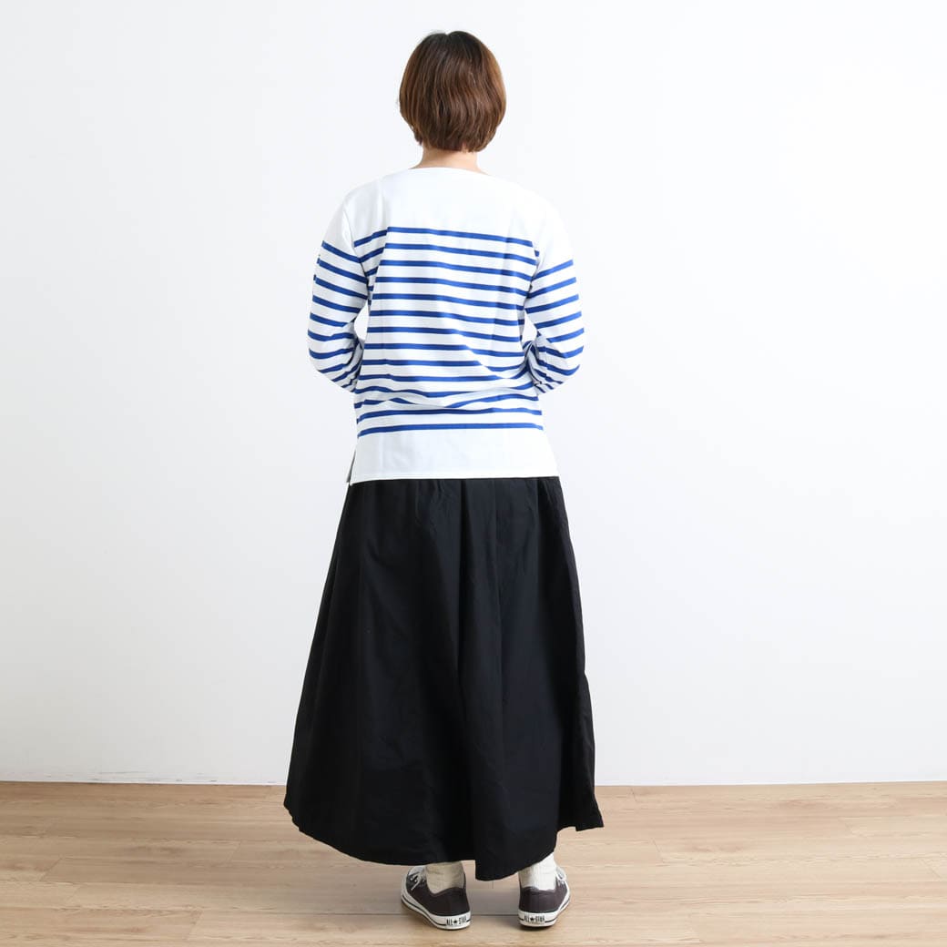 [TIME SALE] ORCIVAL オーシバル ラッセルフレンチ セーラー ボーダーTシャツ 6803 長袖Tシャツ レディース ORCIVAL オーシバル ラッセルボーダー フレンチ セーラーTシャツ
