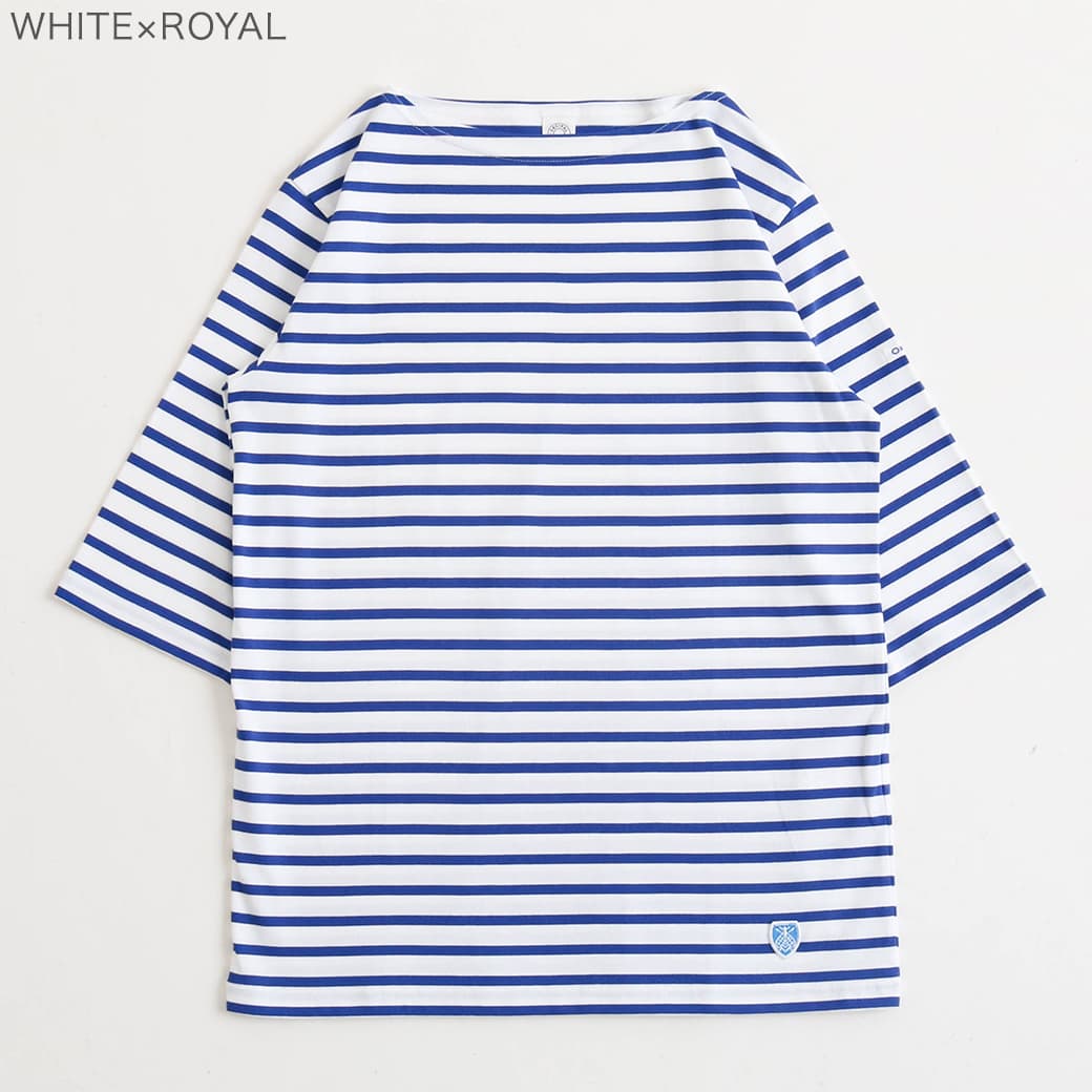 【SALE】オーシバル ORCIVAL ボートネック ハーフスリーブ プルオーバー OR-C0136 BFJ 40/2 JERSEY HALF SLEEVE TEE レディース カットソー トップス ボーダー 楽天市場】オーシバル ORCIVAL ボートネック ハーフスリーブ