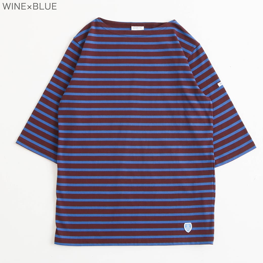 heve24SS フィンスリーブBL ブラウス プルオーバー クルーネック