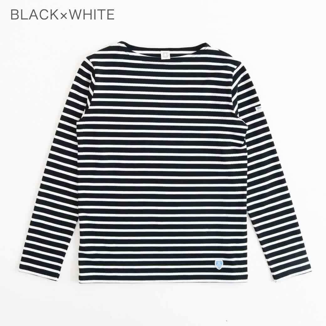 ORCIVAL オーシバル ボートネック ロングスリーブTシャツ｜BORN FREE