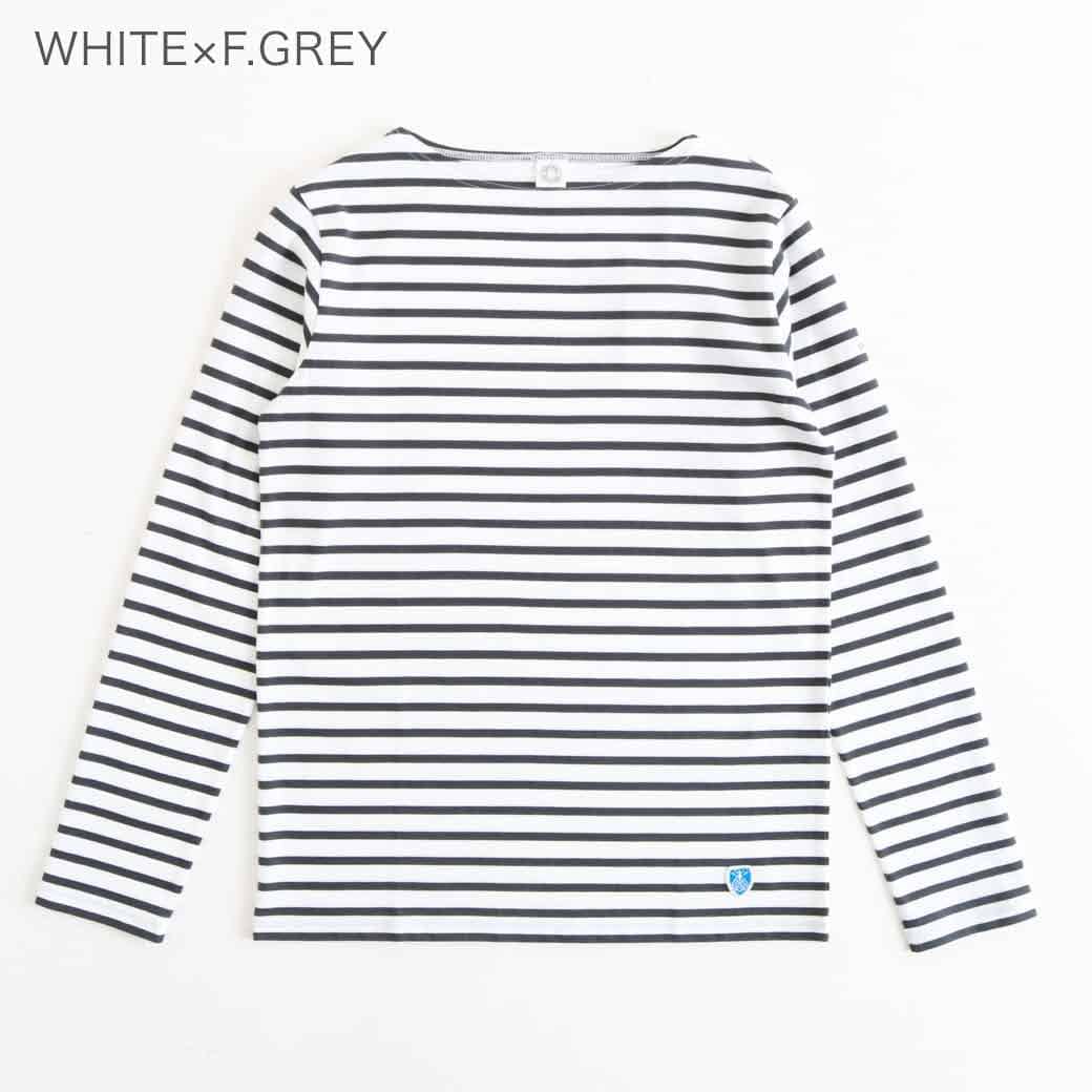 ORCIVAL オーシバル ボートネック ロングスリーブTシャツ｜BORN FREE