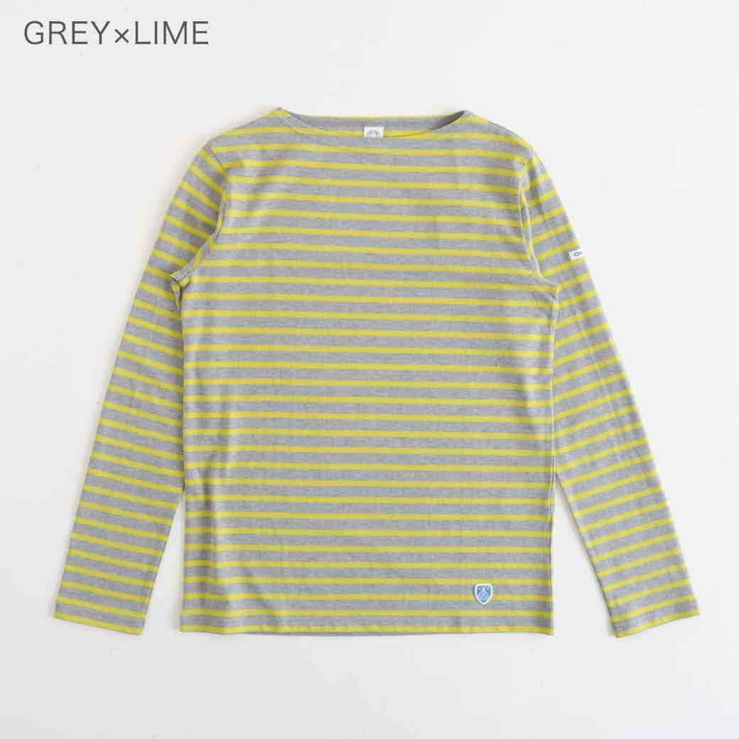 ORCIVAL オーシバル ボートネック ロングスリーブTシャツ｜BORN FREE