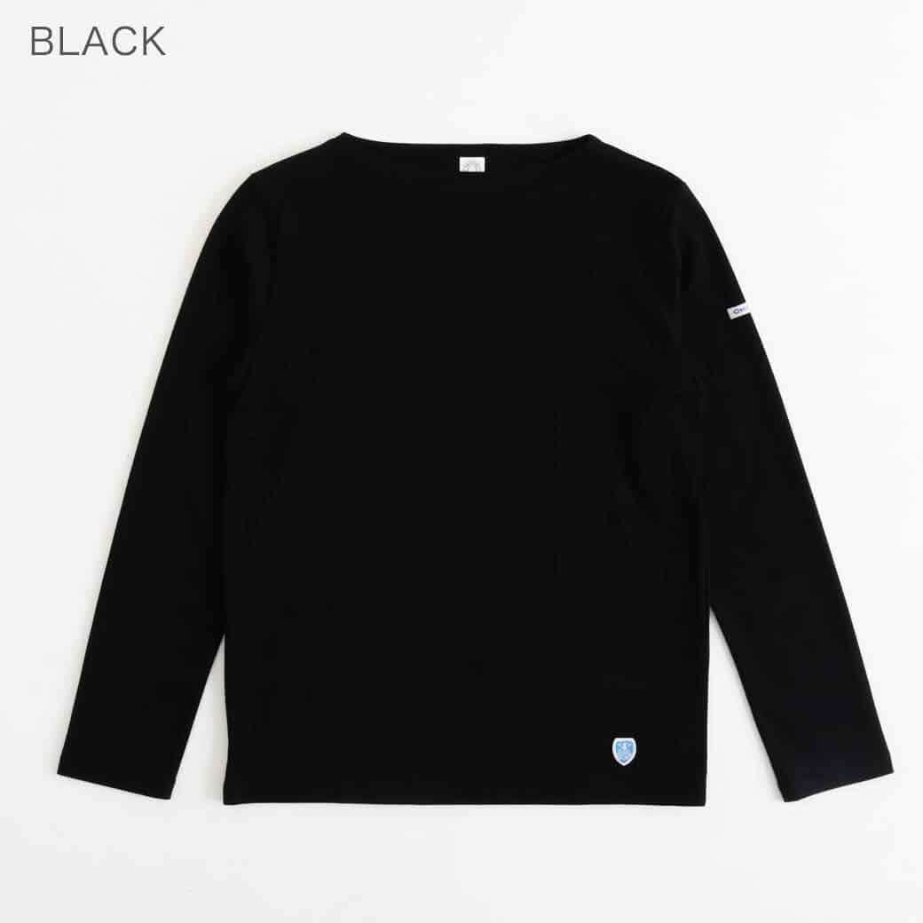 ORCIVAL オーシバル ボートネック ロングスリーブTシャツ｜BORN FREE