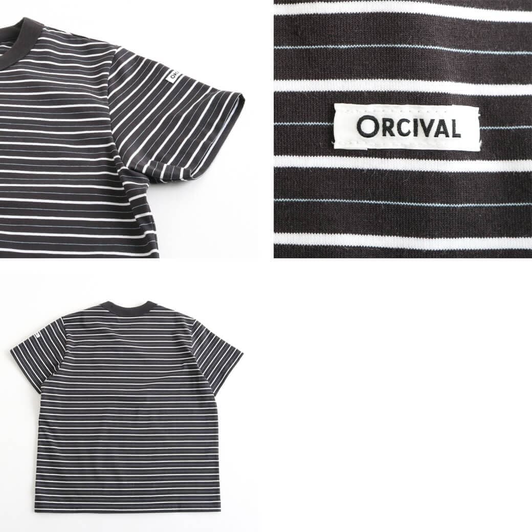ORCIVAL オーシバル クルーネック 半袖 プルオーバー｜BORN FREE