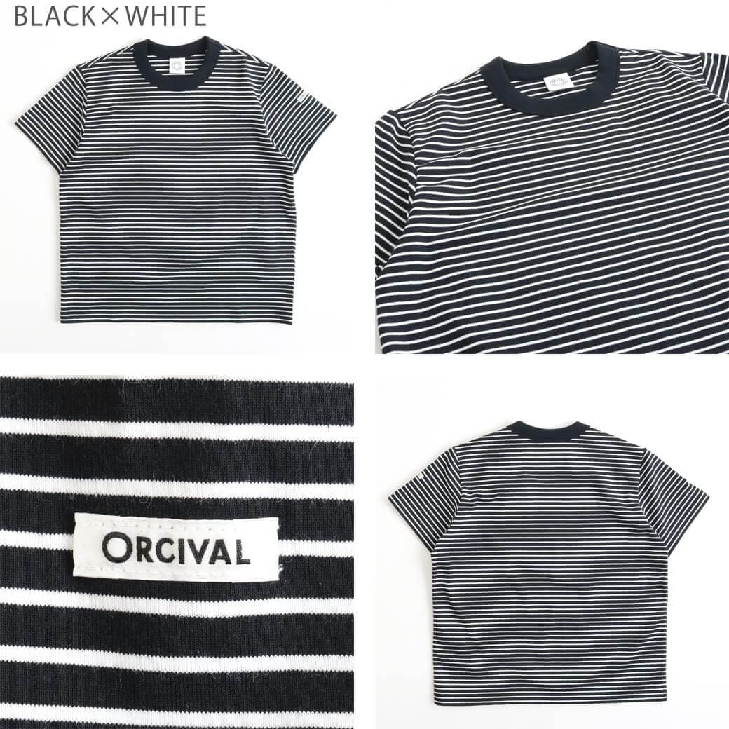 ORCIVAL オーシバル クルーネック 半袖 プルオーバー｜BORN FREE