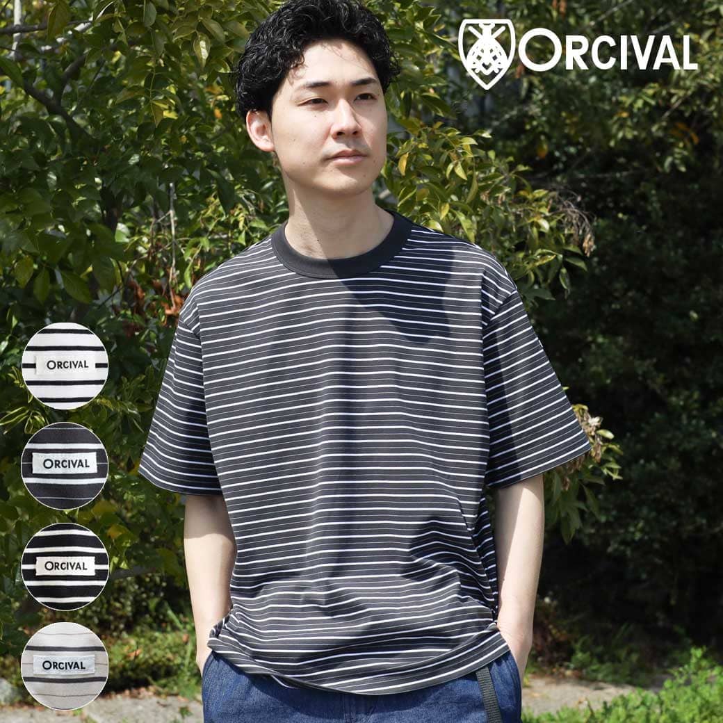 ORCIVAL オーシバル クルーネックショートスリーブプルオーバー｜BORN
