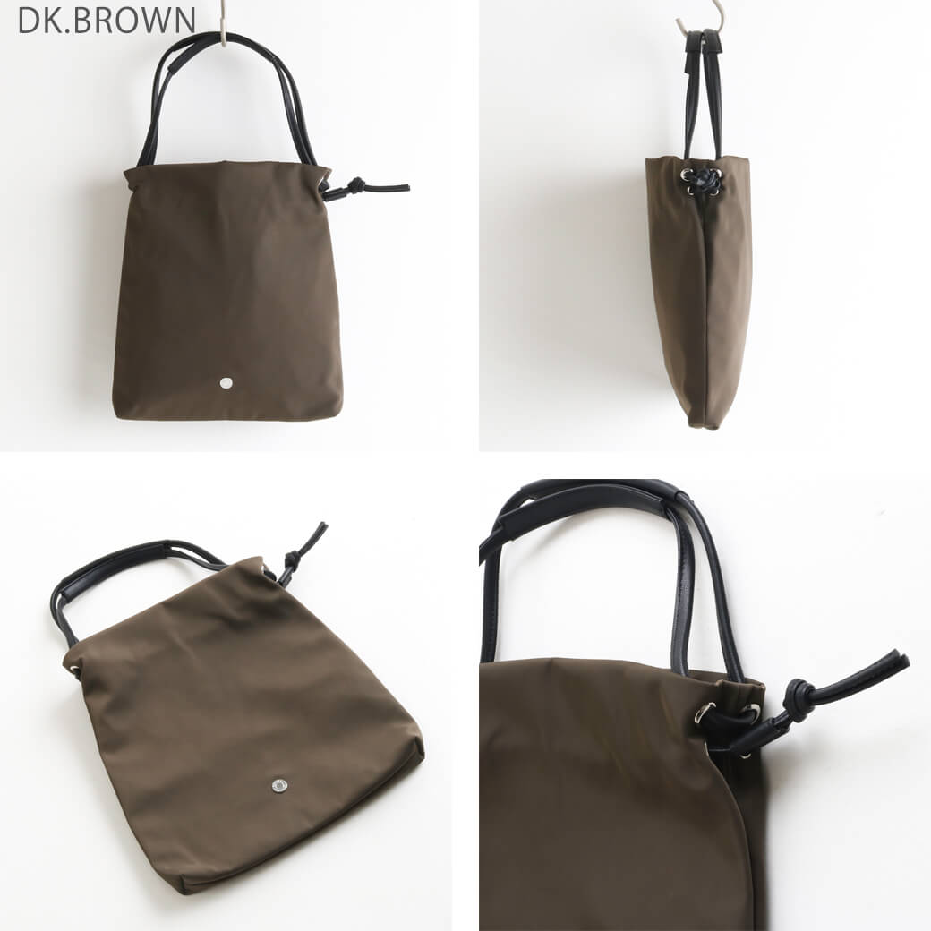 ORCIVAL オーシバル ドローストリング ショルダーポーチ｜BORN FREE