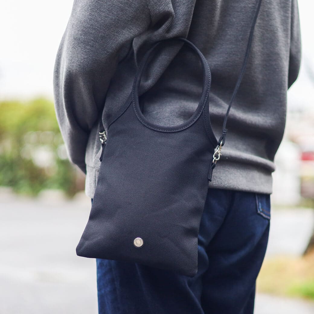 ORCIVAL オーシバル ミニキャンバスバッグ