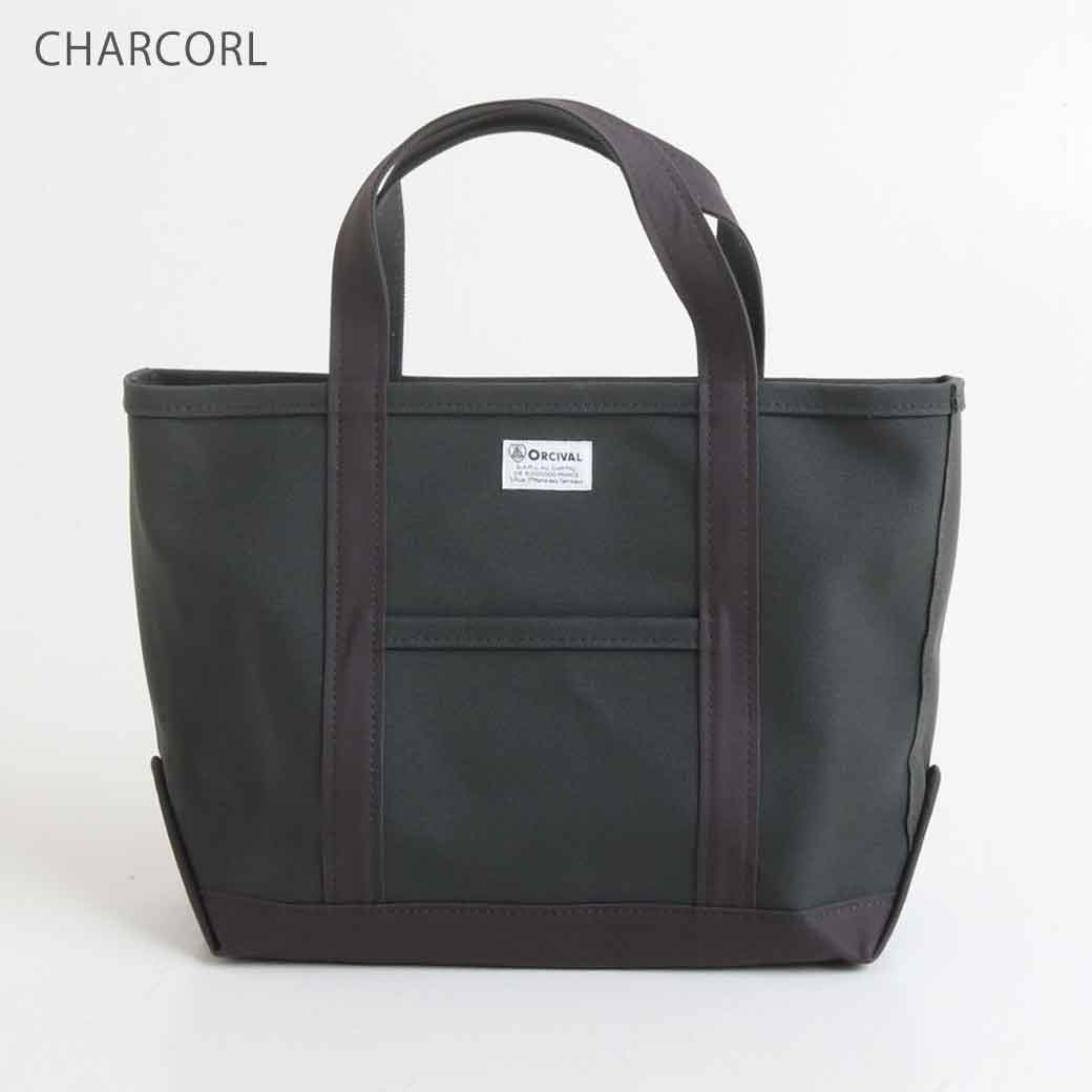 ORCIVAL オーシバル コットンキャンバス トートバッグ（中）｜BORN