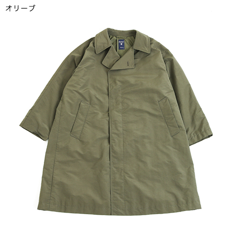 ORCIVAL オーシバル インスレーション ロングコート｜BORN FREE ONLINE