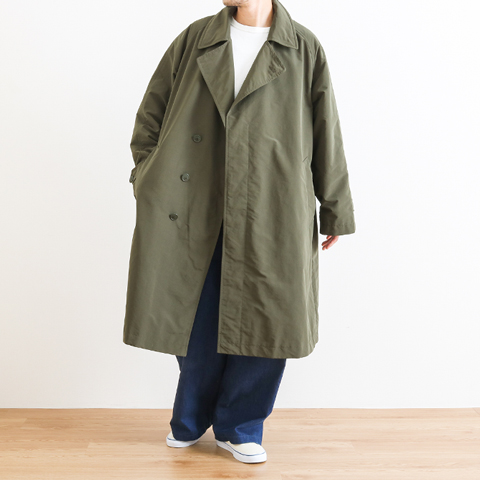 ORCIVAL オーシバル インスレーション ロングコート｜BORN FREE ONLINE