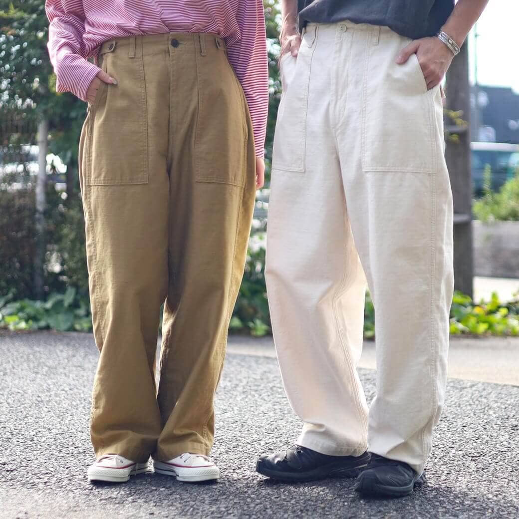 ORDINARY FITS オーディナリーフィッツ ジェームスファティーグバックサテン