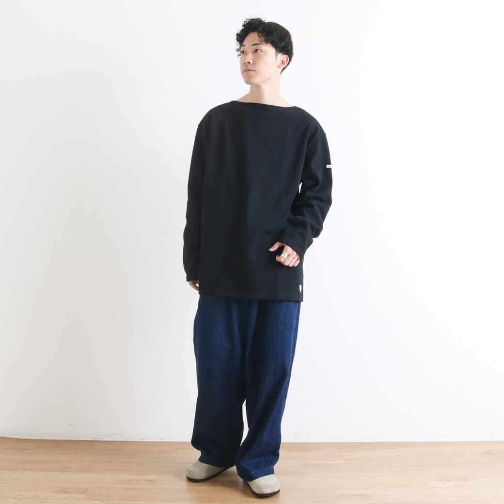 ORDINARY FITS オーディナリーフィッツ JAMES FATIGUE DENIM ONE WASH