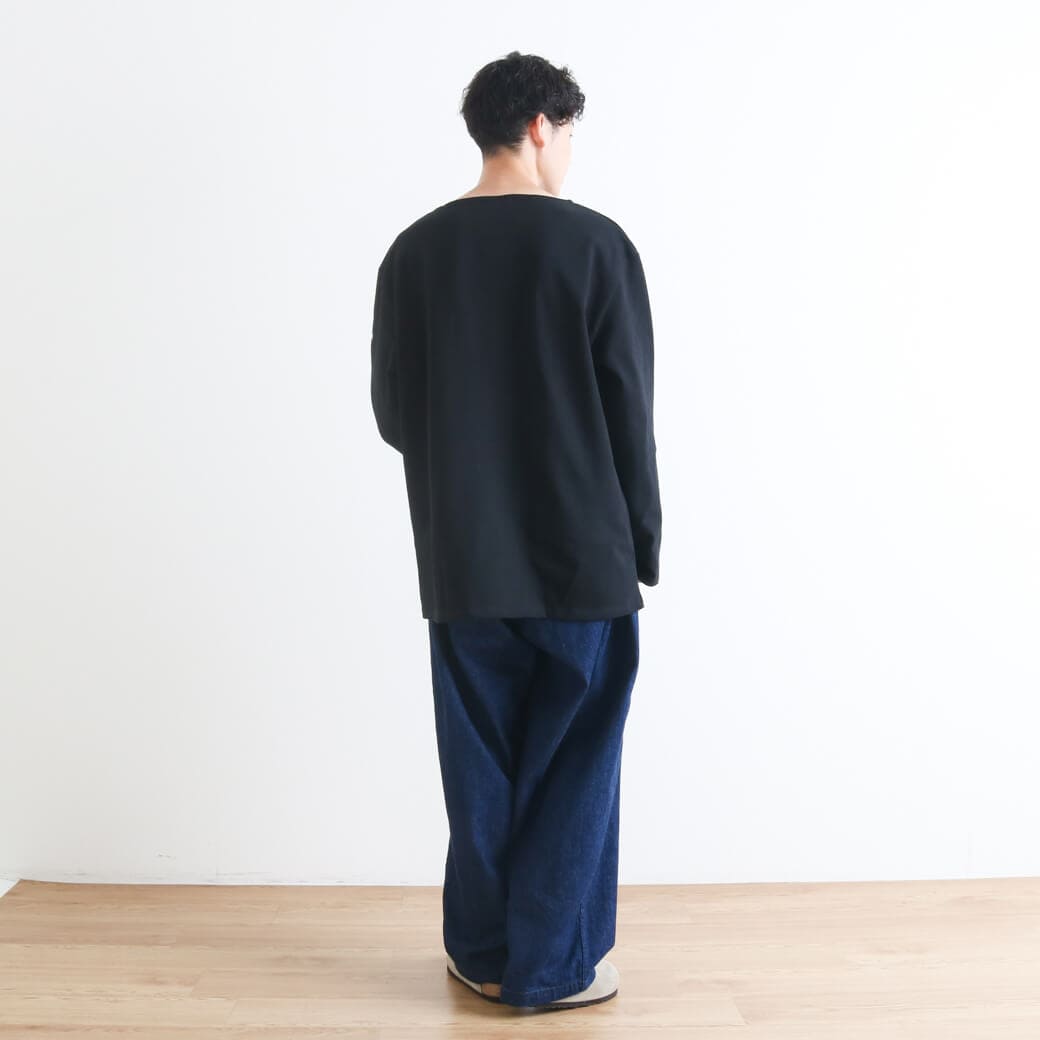 ORDINARY FITS オーディナリーフィッツ JAMES FATIGUE DENIM ONE WASH