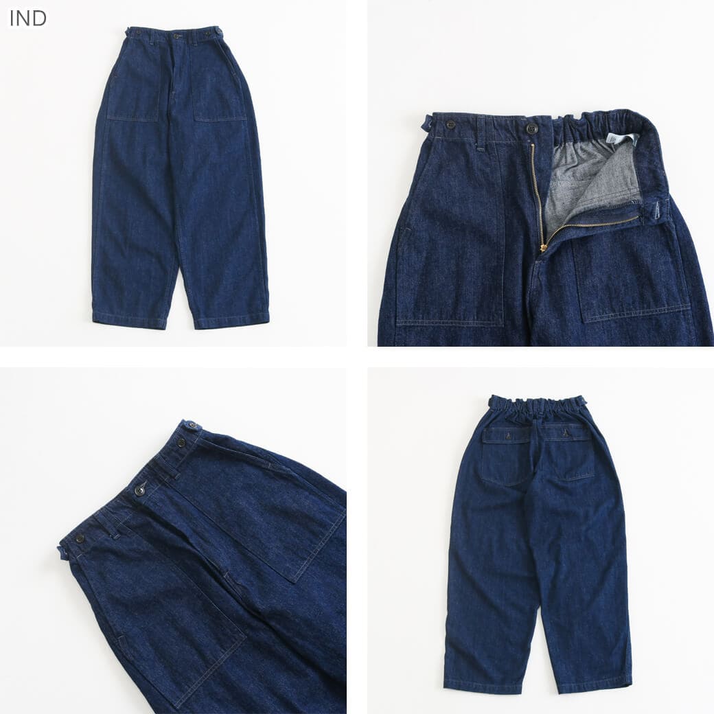 ORDINARY FITS オーディナリーフィッツ JAMES FATIGUE DENIM ONE WASH