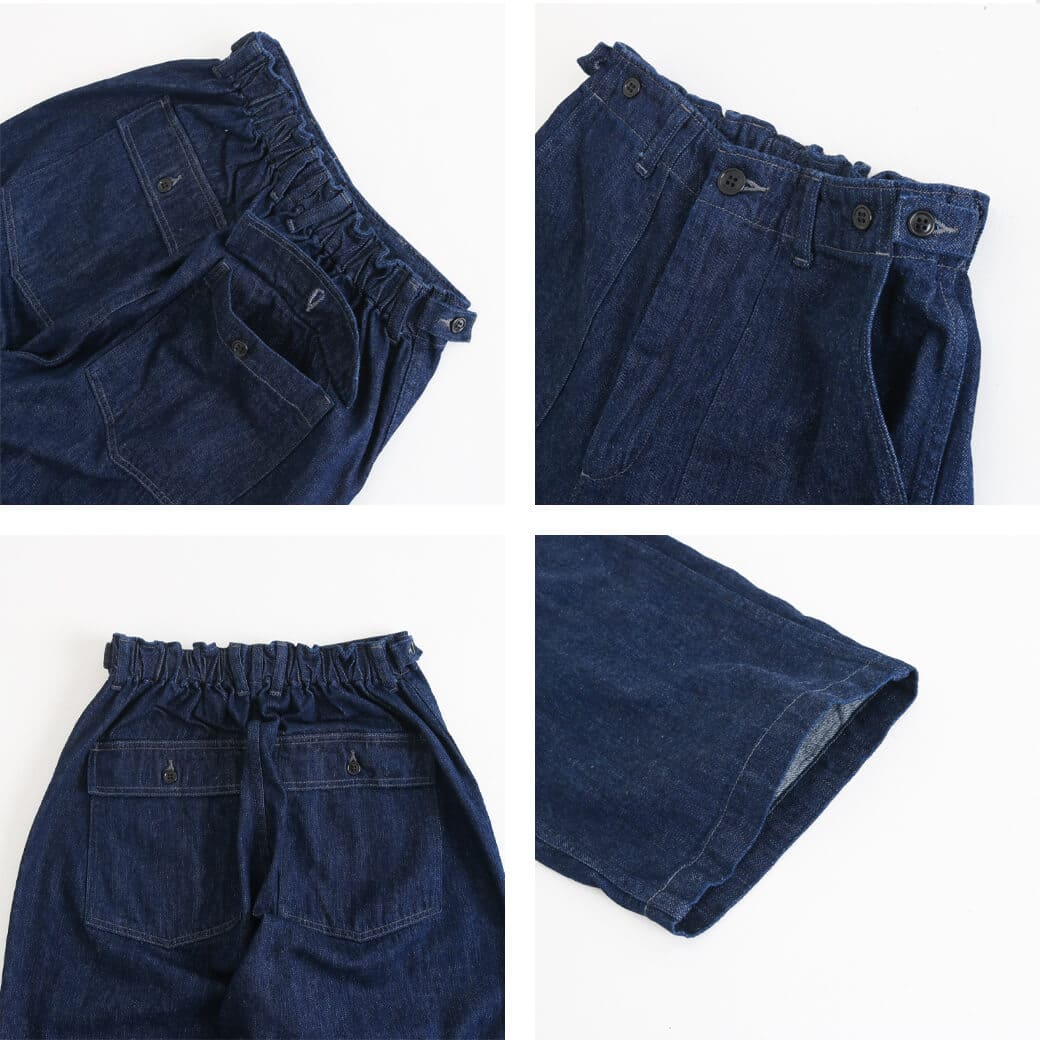 ORDINARY FITS オーディナリーフィッツ JAMES FATIGUE DENIM ONE WASH