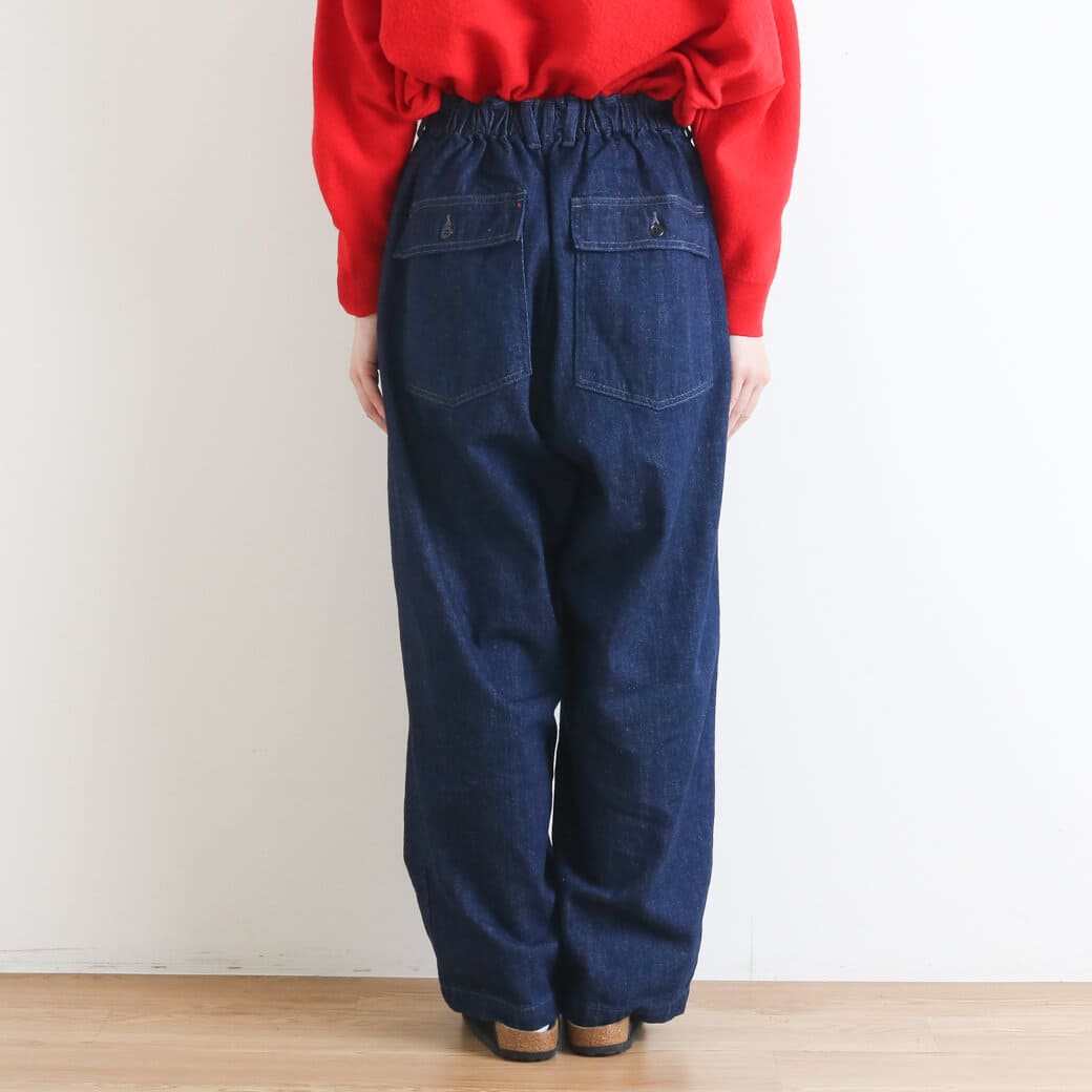 ORDINARY FITS オーディナリーフィッツ JAMES FATIGUE DENIM ONE WASH