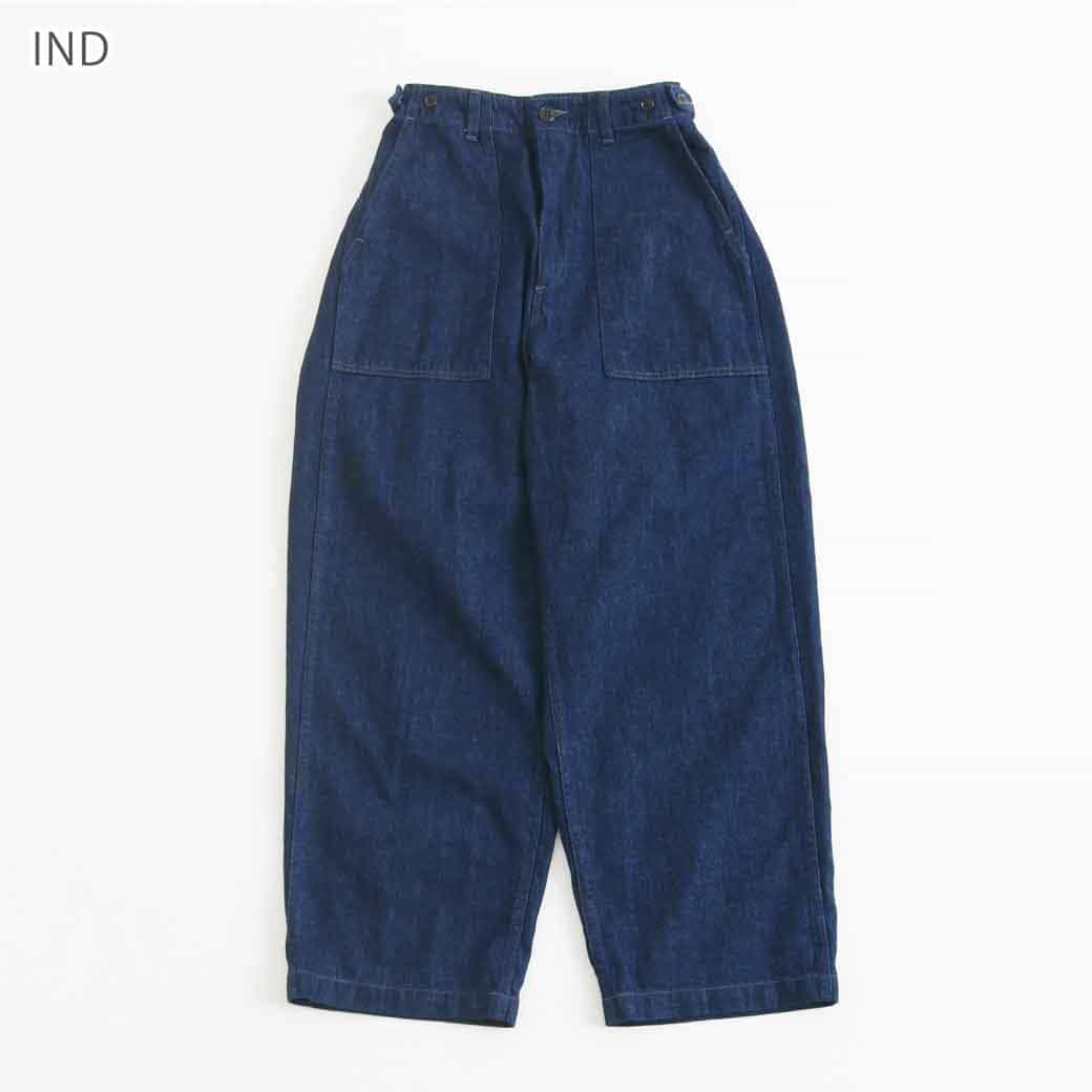 ORDINARY FITS オーディナリーフィッツ JAMES FATIGUE DENIM ONE WASH