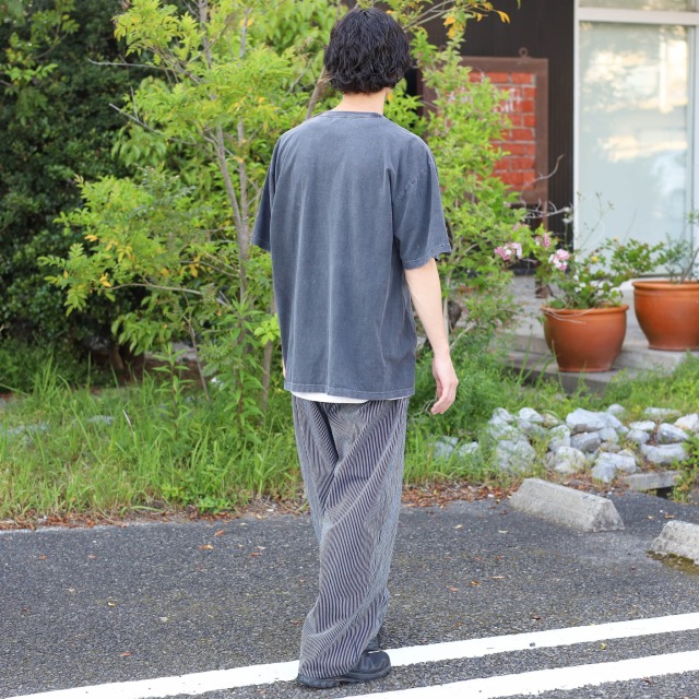 ORDINARY FITS オーディナリーフィッツ ランチパンツヒッコリー｜BORN