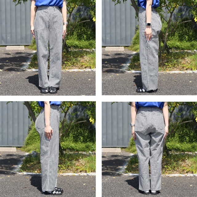 ORDINARY FITS オーディナリーフィッツ ランチパンツヒッコリー