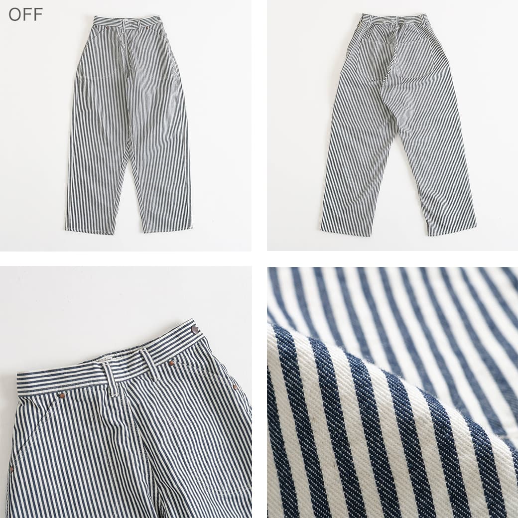オーディナリーフィッツ　ヒッコリーパンツ Ordinary Fits (オーディナリーフィッツ) JAMES PANTS HICKORY