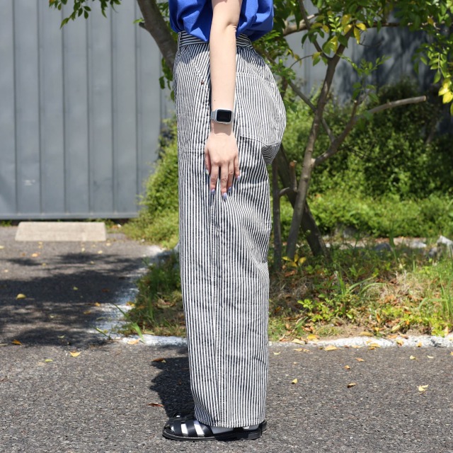ORDINARY FITS オーディナリーフィッツ ランチパンツヒッコリー