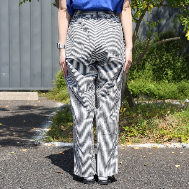 ORDINARY FITS オーディナリーフィッツ ランチパンツヒッコリー｜BORN