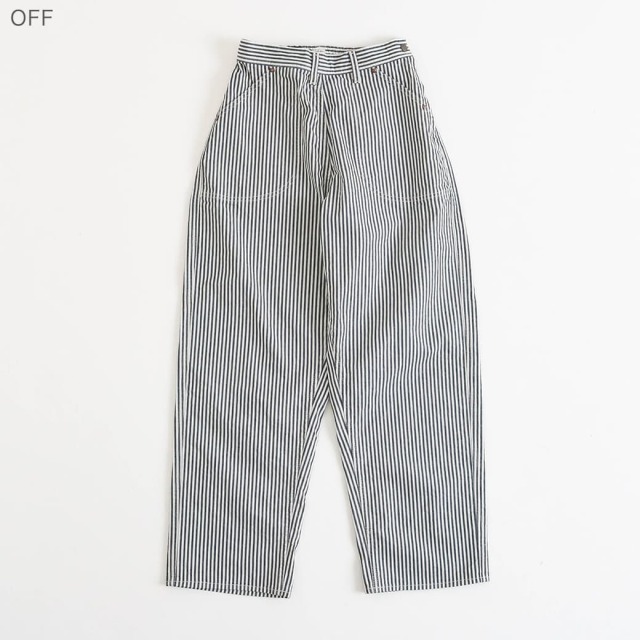 ORDINARY FITS オーディナリーフィッツ ランチパンツヒッコリー｜BORN