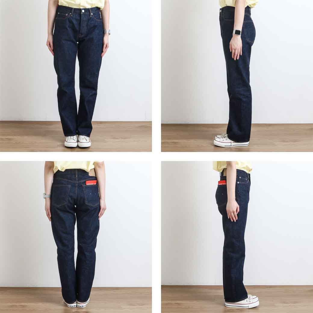 ORDINARY FITS タイプ ルーズ ワン ウォッシュ（Ordinary Fits  