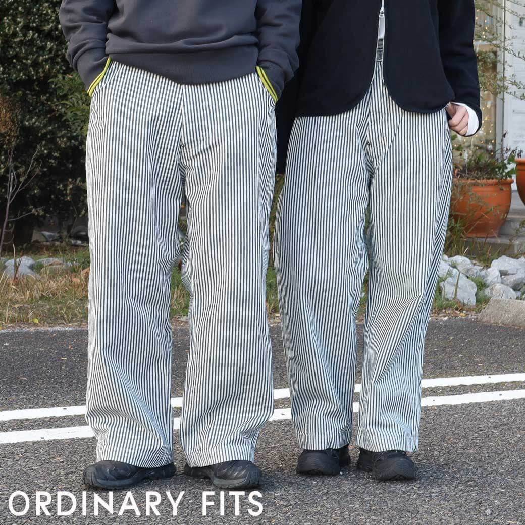 ORDINARY FITS オーディナリーフィッツ ベルパンツ｜BORN FREE ONLINE SHOP