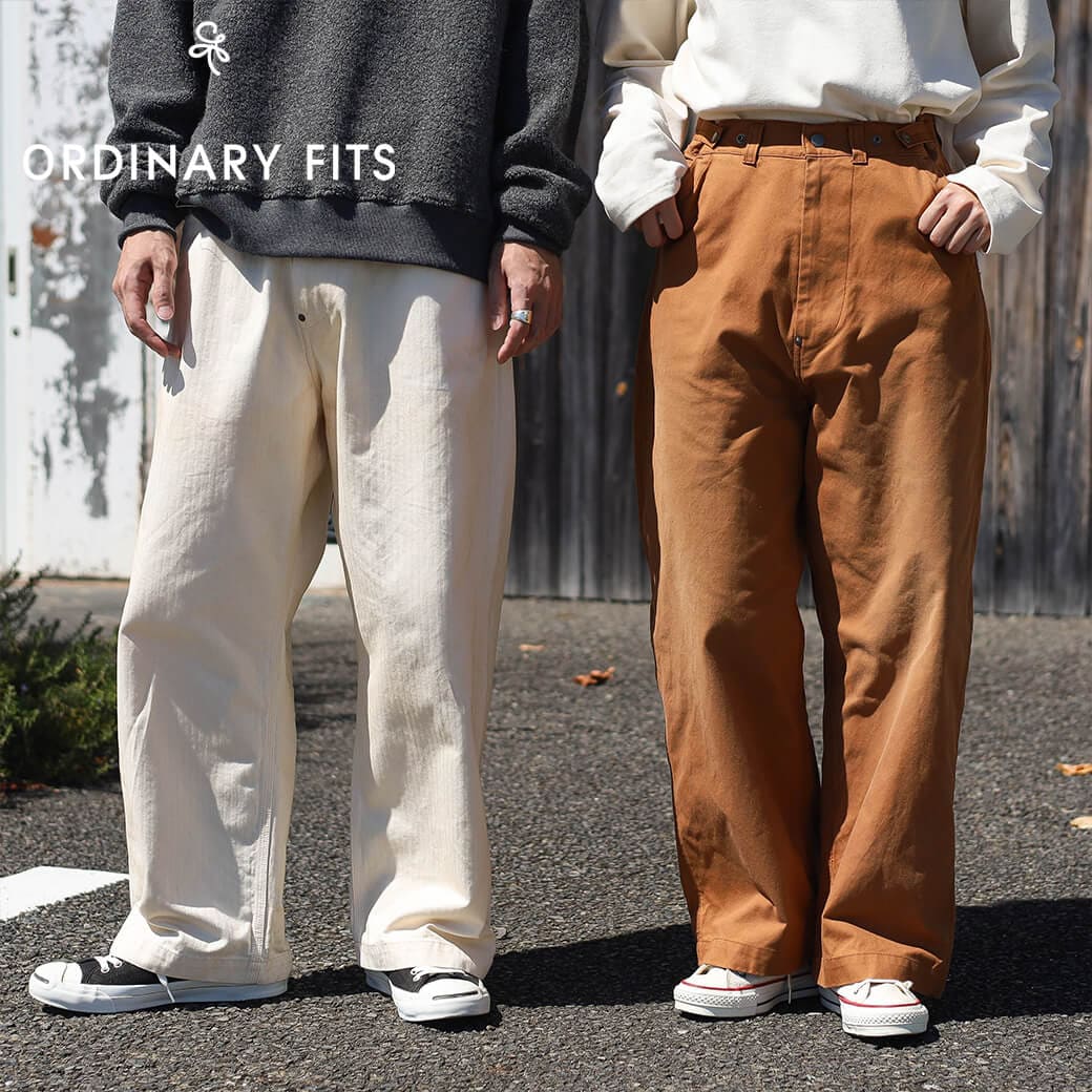 ORDINARY FITSベルパンツ/USD/26インチ Ordinary Fits (オーディナリーフィッツ) BELL PANTS / ベルパンツ