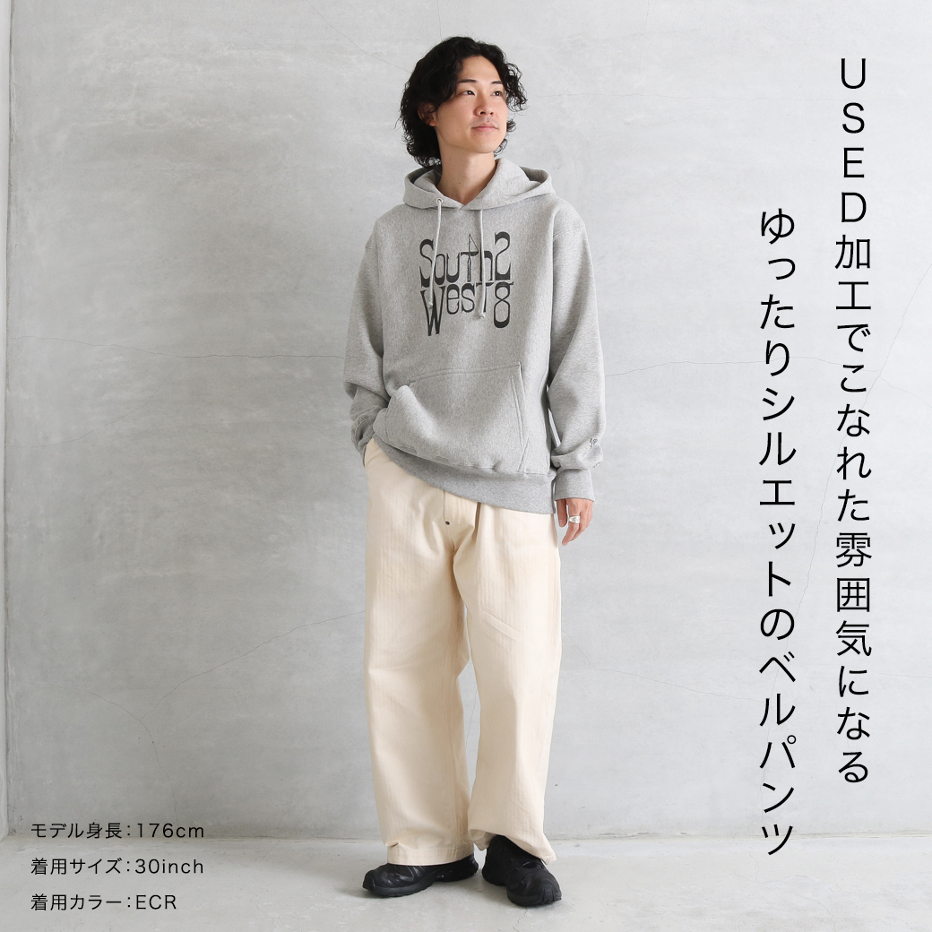 ORDINARY FITSベルパンツ/USD/26インチ Ordinary Fits (オーディナリーフィッツ) BELL PANTS / ベルパンツ
