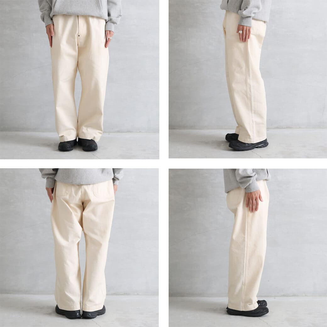 パンツ ORDINARY  DELIVERY MANCOLOURLESS ORDINARY FITS（オーディナリーフィッツ）CARGO PANTS カーゴ