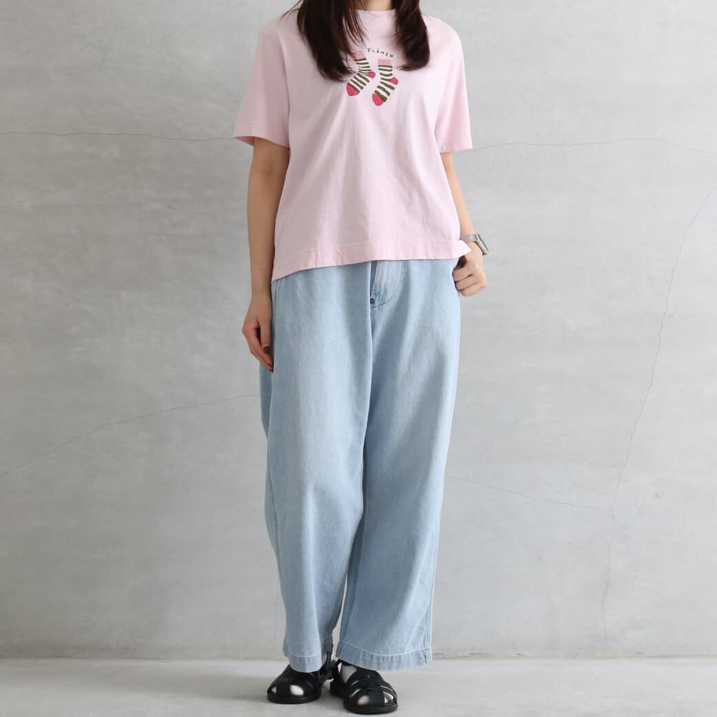 ORDINARY FITS オーディナリーフィッツ ベルパンツ ブリーチ｜BORN