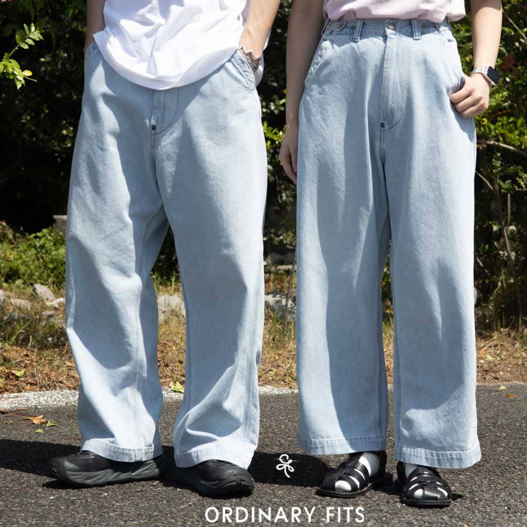 ORDINARY FITS オーディナリーフィッツ ベルパンツ ブリーチ｜BORN
