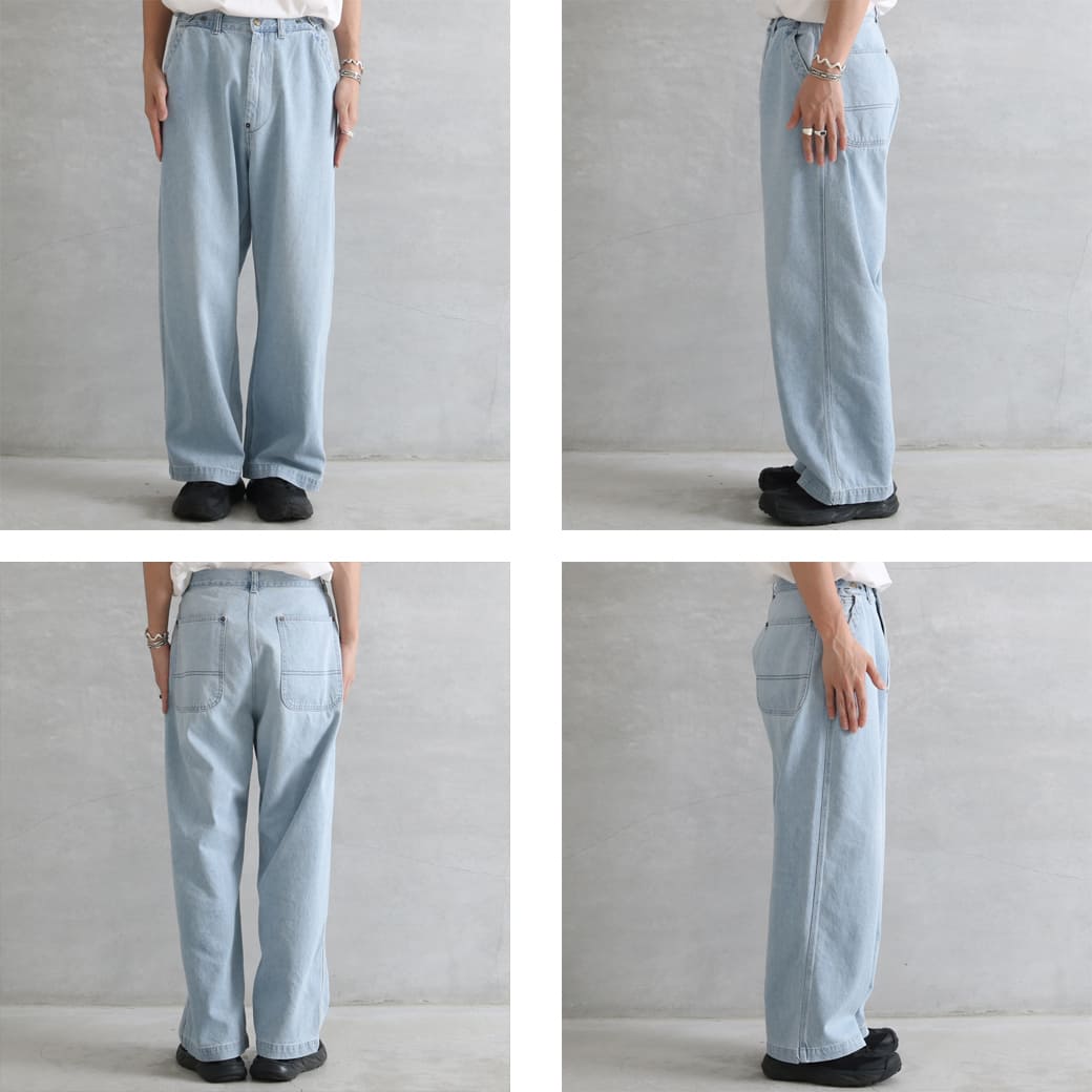 ORDINARY FITS オーディナリーフィッツ ベルパンツ ブリーチ｜BORN