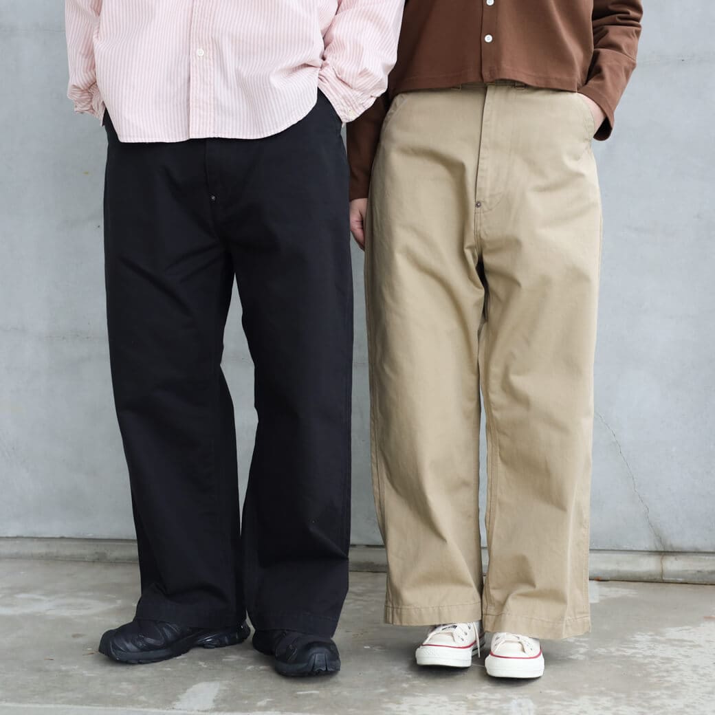 ORDINARY FITS オーディナリーフィッツ ×BORNFREE ボーンフリー 別注 ベルパンツ