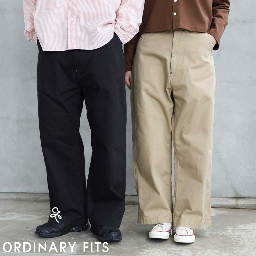 ORDINARY FITS オーディナリーフィッツ ×BORNFREE ボーンフリー 別注