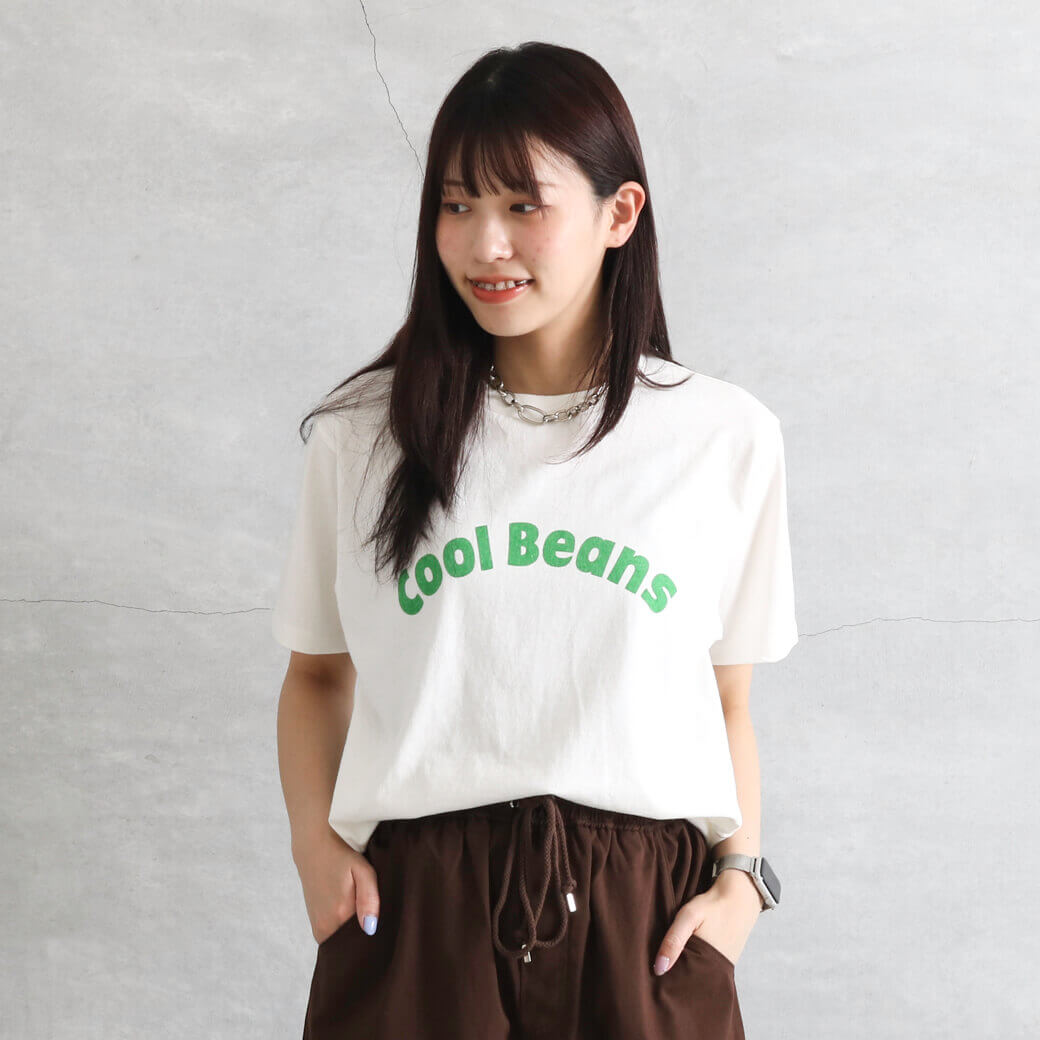 ORDINARY FITS オーディナリーフィッツ プリントTシャツ / クールビーンズ