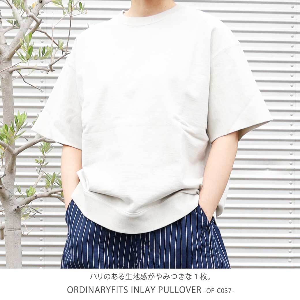 Ordinary Fits (オーディナリーフィッツ) PRINT SWEAT / YARD